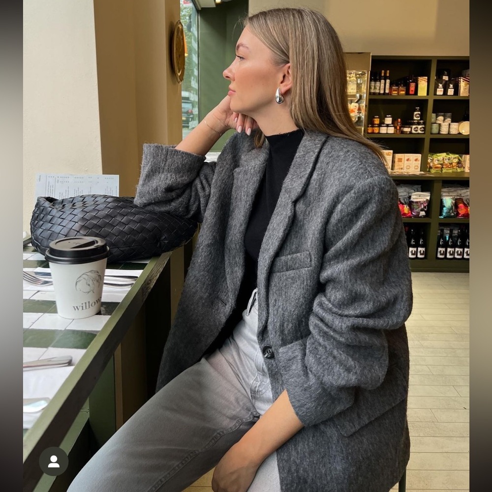 H&M Gray Blazer